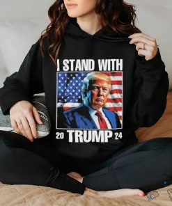 2024 I Stand With Trump America T Shirt