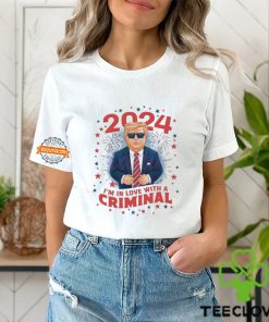 2024 Im In Love With A Criminal Shirt