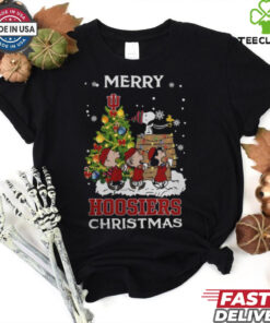 2024 Indiana Hoosiers Snoopy And Friends Merry Christmas Shirt 2 2024 Indiana Hoosiers Snoopy And Friends Merry Christmas Shirt
