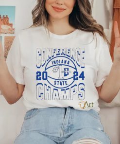 2024 Indiana State Conference Champs Shirt 1 2024 Indiana State Conference Champs Shirt