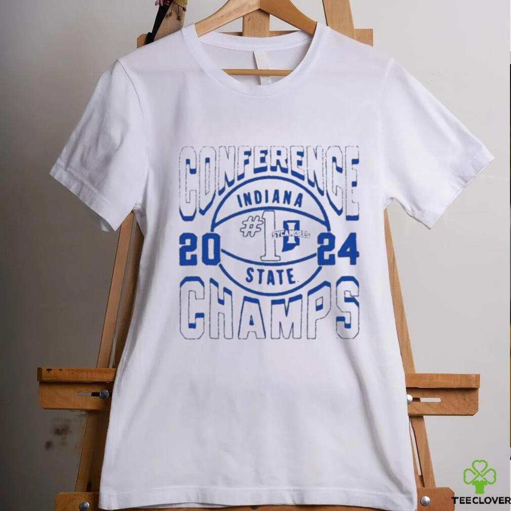 2024 Indiana State Conference Champs Shirt 2024 Indiana State Conference Champs Shirt
