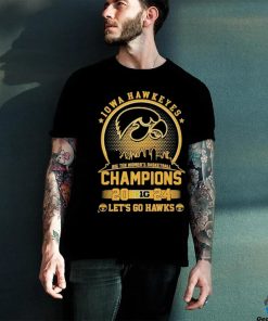 2024 Iowa Hawkeyes Big 10 Champions Let’s Go Hawks shirt