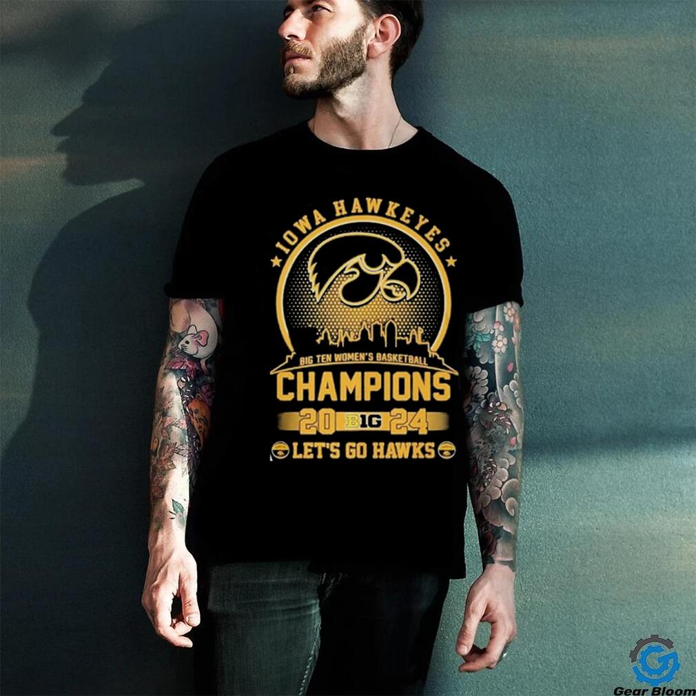 2024 Iowa Hawkeyes Big 10 Champions Let’s Go Hawks shirt 2024 Iowa Hawkeyes Big 10 Champions Let’s Go Hawks shirt
