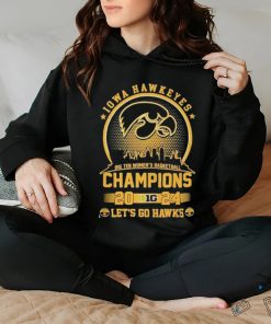 2024 Iowa Hawkeyes Big 10 Champions Let’s Go Hawks shirt