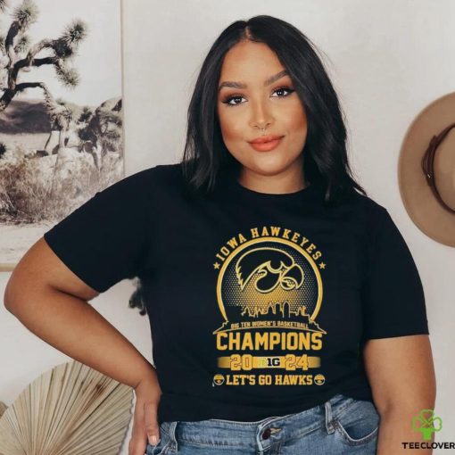 2024 Iowa Hawkeyes Big 10 Champions Let’s Go Hawks shirt
