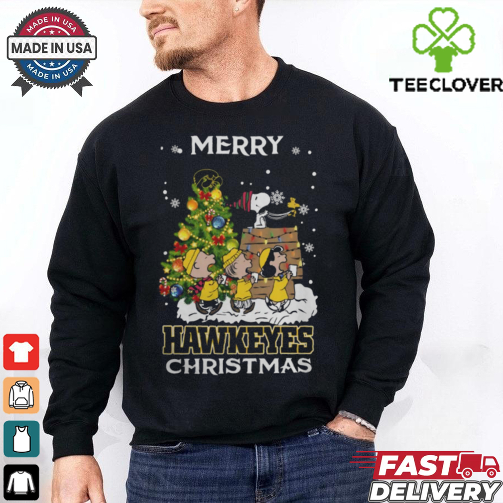 2024 Iowa Hawkeyes Snoopy And Friends Merry Christmas Shirt 2024 Iowa Hawkeyes Snoopy And Friends Merry Christmas Shirt