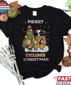 2024 Iowa State Cyclones Snoopy And Friends Merry Christmas Shirt 2 2024 Iowa State Cyclones Snoopy And Friends Merry Christmas Shirt