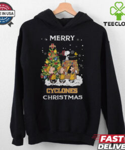 2024 Iowa State Cyclones Snoopy And Friends Merry Christmas Shirt 3 2024 Iowa State Cyclones Snoopy And Friends Merry Christmas Shirt
