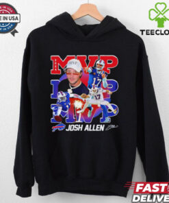 2024 Josh Allen MVP Buffalo Bills signature shirt