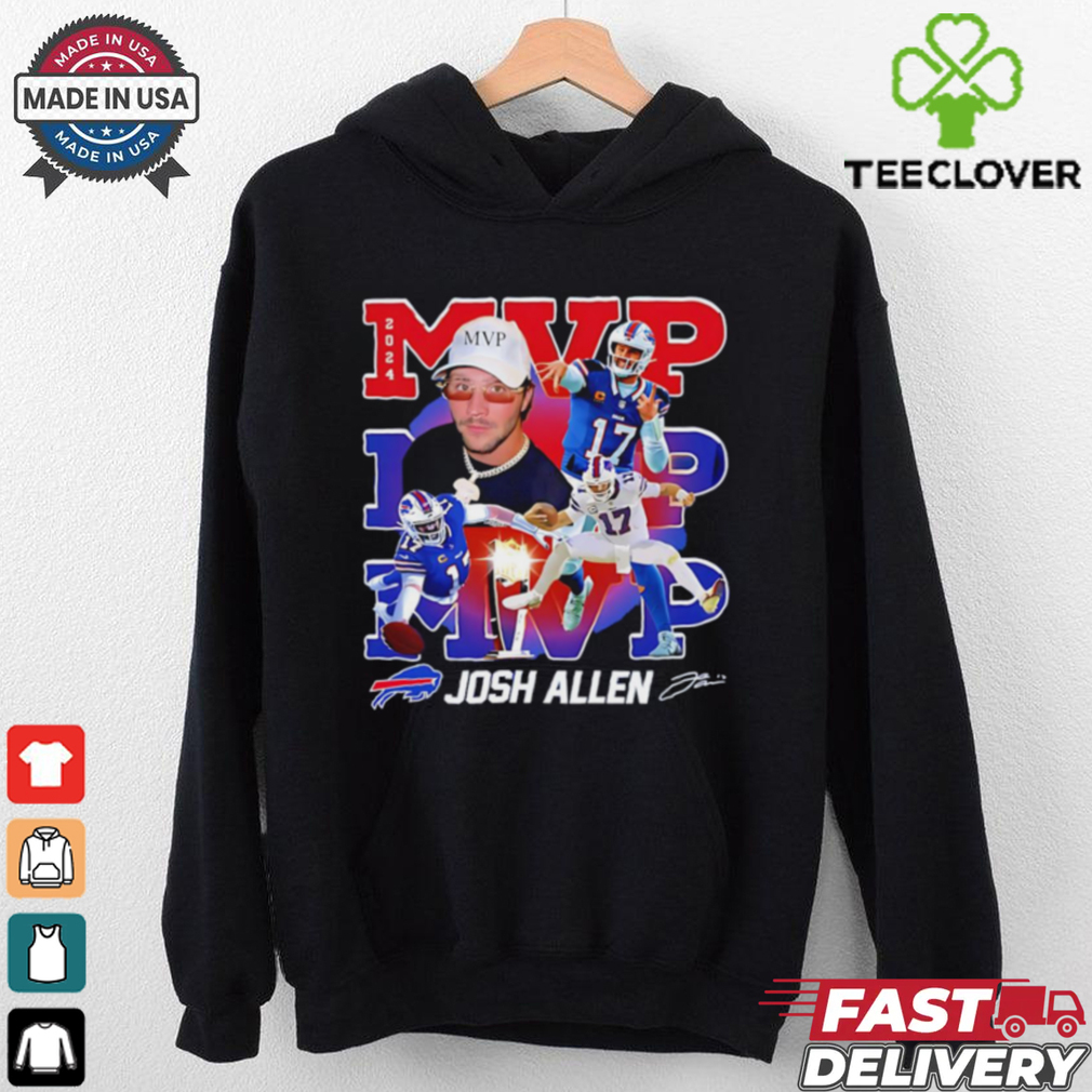 2024 Josh Allen MVP Buffalo Bills signature shirt 2024 Josh Allen MVP Buffalo Bills signature shirt