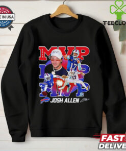 2024 Josh Allen MVP Buffalo Bills signature shirt