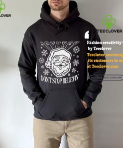 2024 Journey Don’t Stop Believin’ Santa Prints shirt