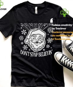2024 Journey Don’t Stop Believin’ Santa Prints shirt