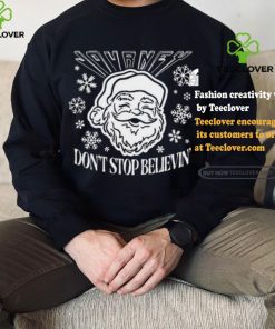 2024 Journey Don’t Stop Believin’ Santa Prints shirt