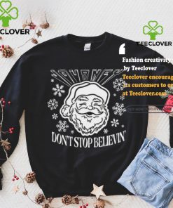 2024 Journey Don’t Stop Believin’ Santa Prints shirt