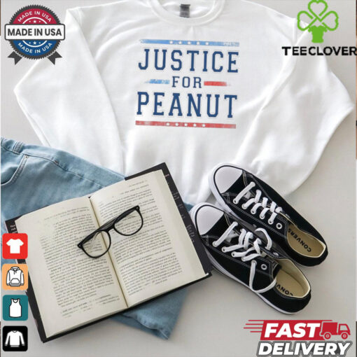 2024 Justice For Peanut T Shirt