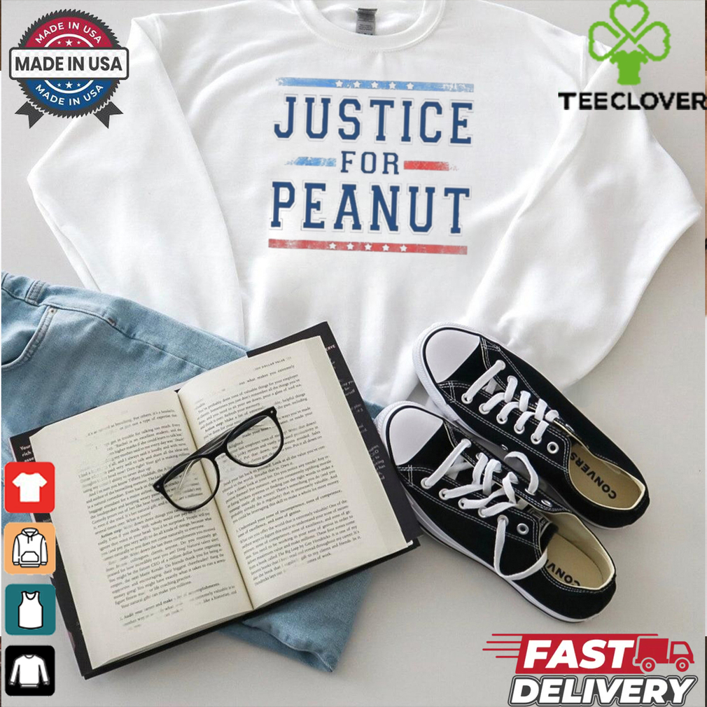 2024 Justice For Peanut T Shirt 2024 Justice For Peanut T Shirt