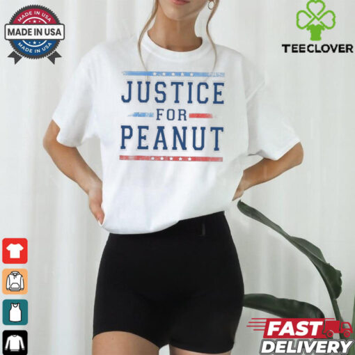 2024 Justice For Peanut T Shirt