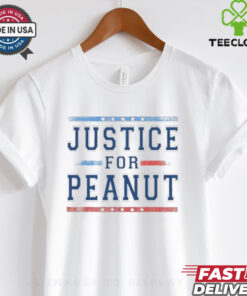 2024 Justice For Peanut T Shirt