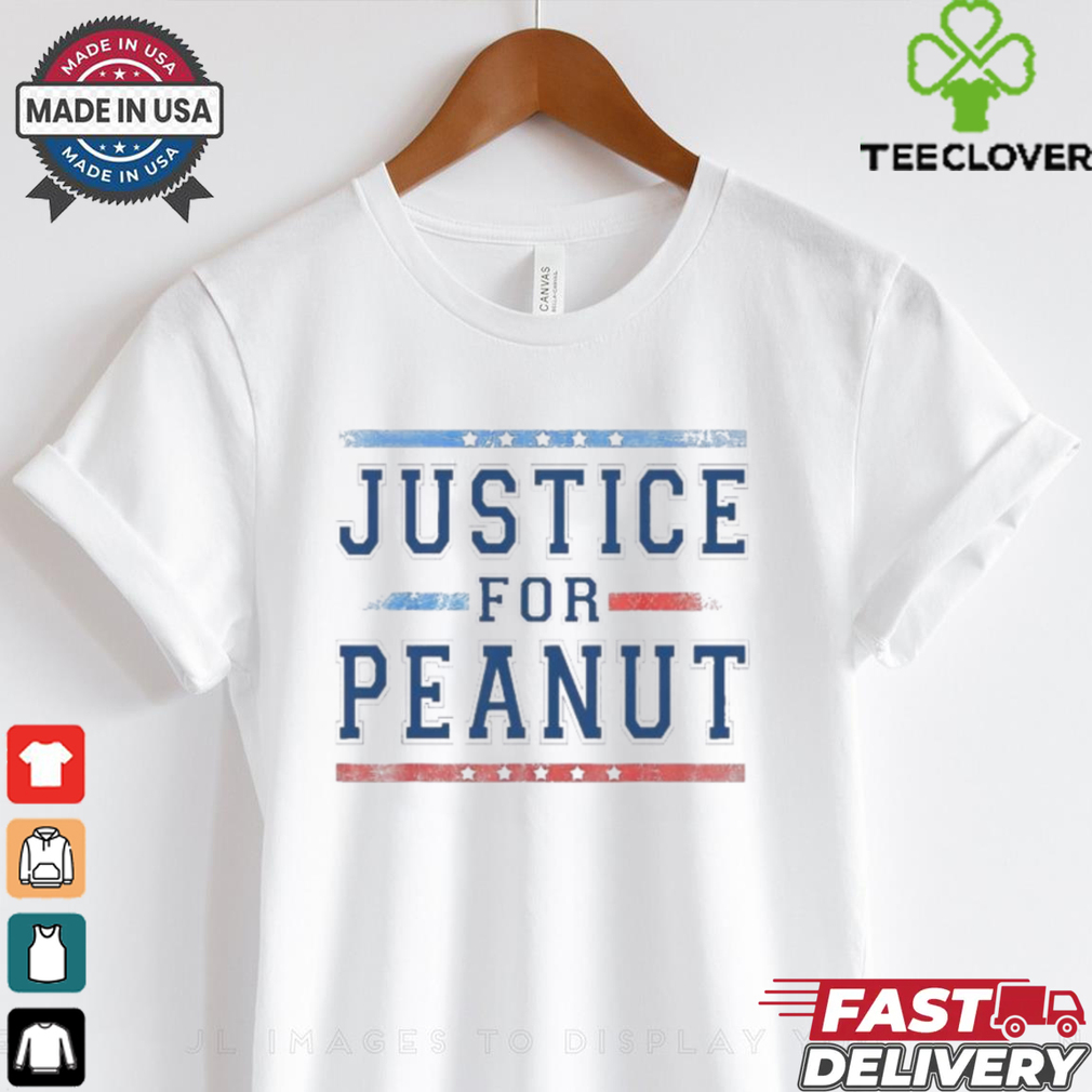 2024 Justice For Peanut T Shirt 2024 Justice For Peanut T Shirt