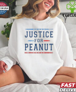 2024 Justice For Peanut T Shirt