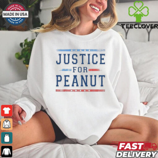 2024 Justice For Peanut T Shirt