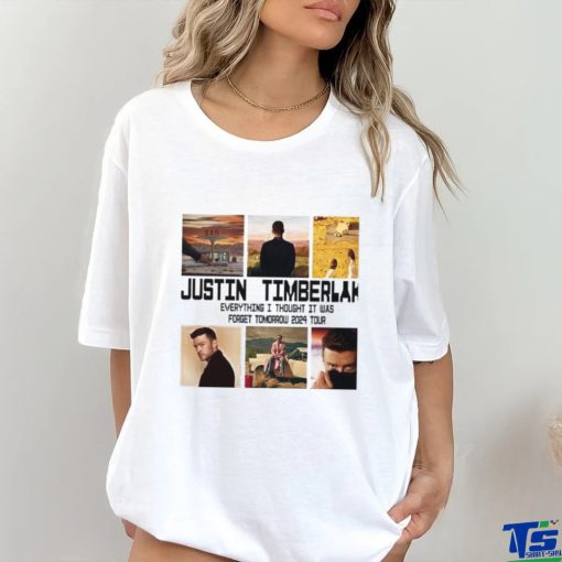 2024 Justin Timberlake Fall Tour Shirt