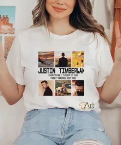 2024 Justin Timberlake Fall Tour Shirt