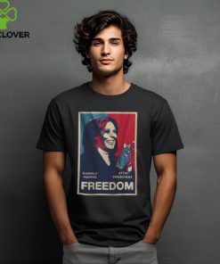 2024 Kamala Harris Freedom For President Of America 2024 Shirt