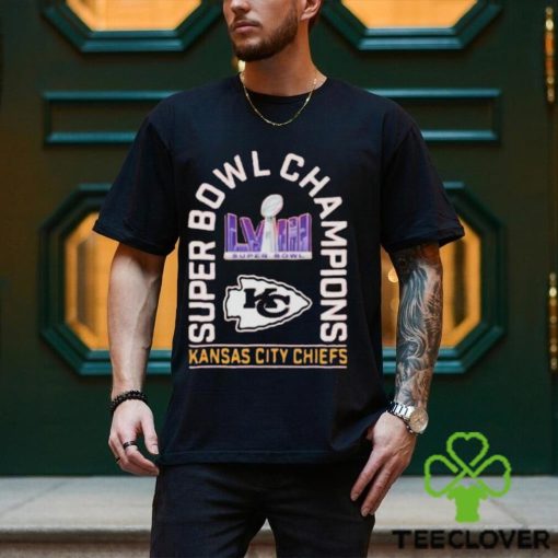 2024 Kansas City CHIEFS Champs Super Bowl 58 LVIII Champions Shirt