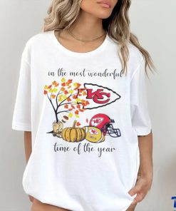 2024 Kansas City Chiefs in the most wonderful time of the year shirt