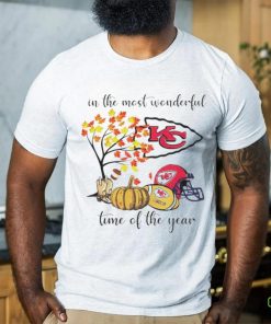 2024 Kansas City Chiefs in the most wonderful time of the year hoodie, sweater, longsleeve, shirt v-neck, t-shirt