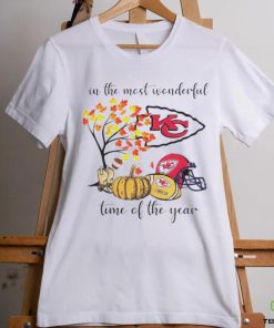 2024 Kansas City Chiefs in the most wonderful time of the year hoodie, sweater, longsleeve, shirt v-neck, t-shirt