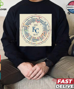 2024 Kansas City Royals are MLB 82 71 WelcomeToTheCity and HeadToHead t shirt