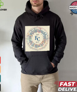 2024 Kansas City Royals are MLB 82 71 WelcomeToTheCity and HeadToHead t shirt
