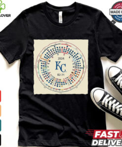 2024 Kansas City Royals are MLB 82 71 WelcomeToTheCity and HeadToHead t shirt