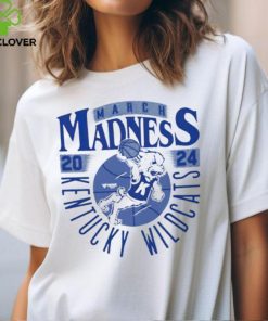 2024 Kentucky Wildcats March Madness mascot shirt
