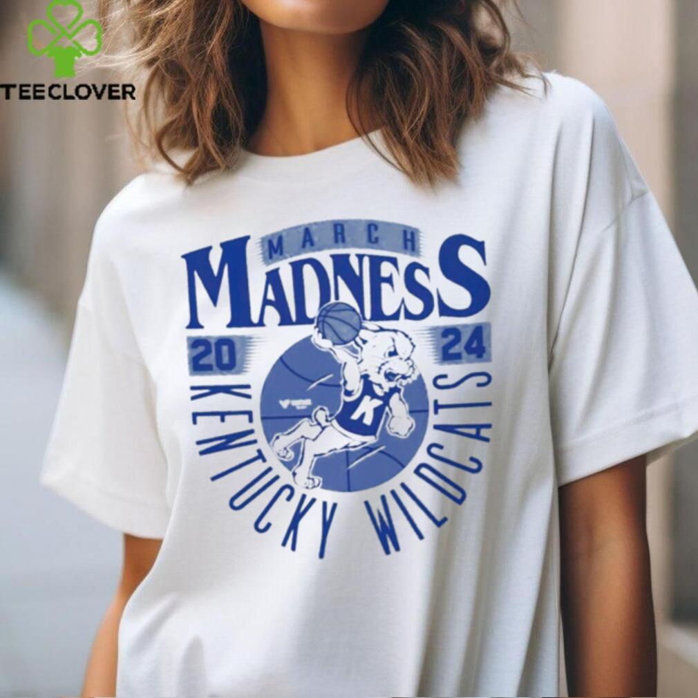 2024 Kentucky Wildcats March Madness mascot shirt 2024 Kentucky Wildcats March Madness mascot shirt