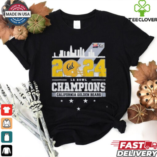 2024 LA Bowl Champions California Golden Bears Skyline Hoodie T Shirt