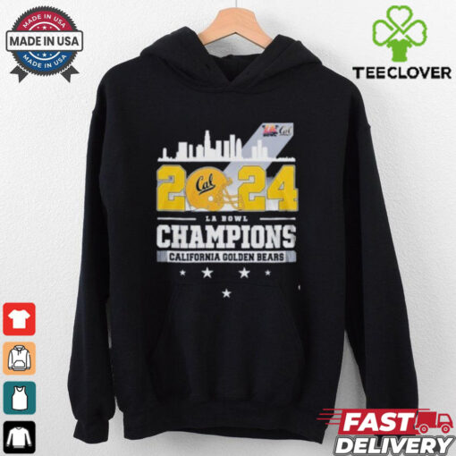 2024 LA Bowl Champions California Golden Bears Skyline Hoodie T Shirt
