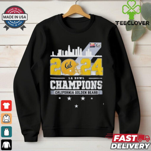 2024 LA Bowl Champions California Golden Bears Skyline Hoodie T Shirt