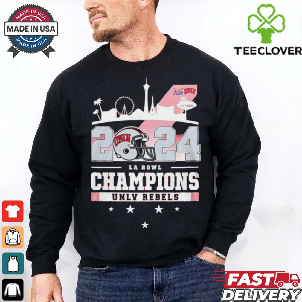 2024 LA Bowl Champions UNLV Rebels Unisex T Shirt 2024 LA Bowl Champions UNLV Rebels Unisex T Shirt