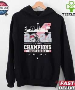 2024 LA Bowl Champions UNLV Rebels Unisex T Shirt