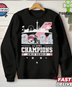 2024 LA Bowl Champions UNLV Rebels Unisex T Shirt
