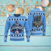 Excavator Christmas Ugly Sweater