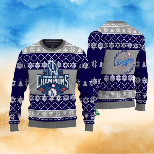 2024 LA Dodgers World Series Champions Ugly Sweater Shirt