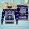 Awesome Firefighter Ugly Christmas Sweater