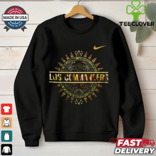 2024 LOS Washington Commanders Black  T Shirt