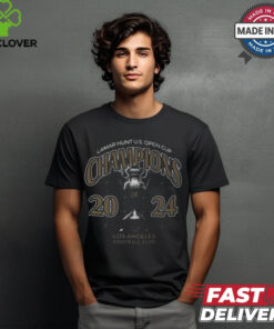 2024 Lamar Hunt US Open Cup Champions Los Angeles Football Club shirt