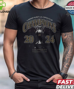 2024 Lamar Hunt US Open Cup Champions Los Angeles Football Club shirt